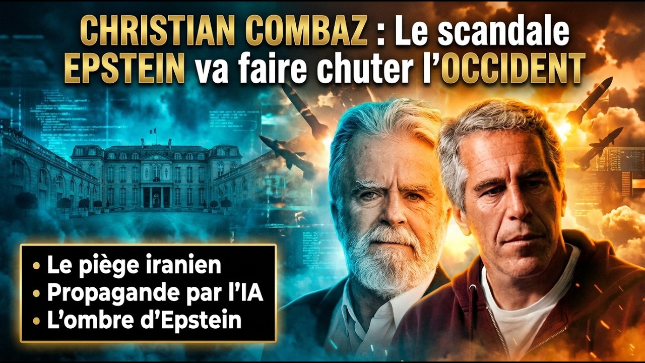 Christian COMBAZ : Les révélations EPSTEIN sont PIRES que vous ne pouvez l'IMAGINER ! | GPTV