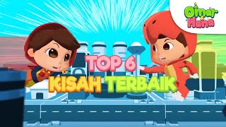 Download lagu Omar & Hana | Kompilasi Top 6 Kisah Terbaik Omar & Hana mp3