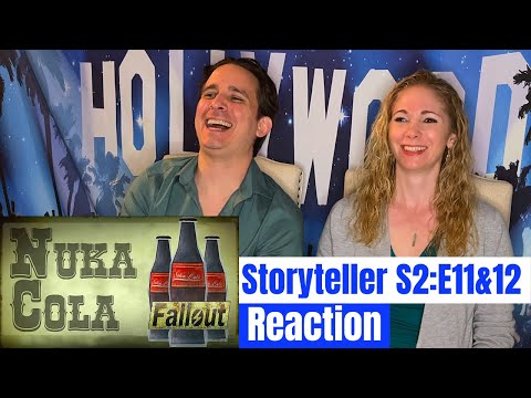 The Storyteller Fallout S2 E11 & E12 Reaction | Commonwealth | Nuka Cola