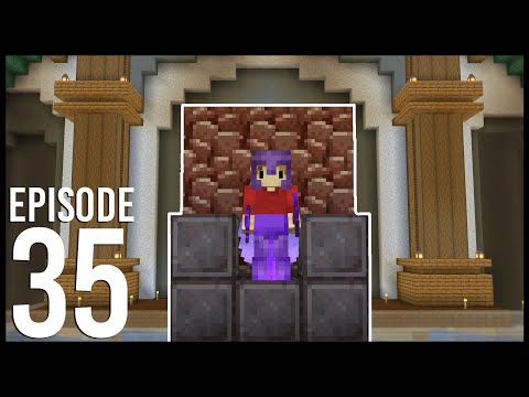 Hermitcraft 7: Episode 35 - THE NETHERITE KING