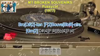 Download lagu My Broken Souvenirs - Pussycat (Lyrics & Guitar Chords) mp3 Download lagu My Broken Souvenirs - Pussycat (Lyrics & Guitar Chords) mp3