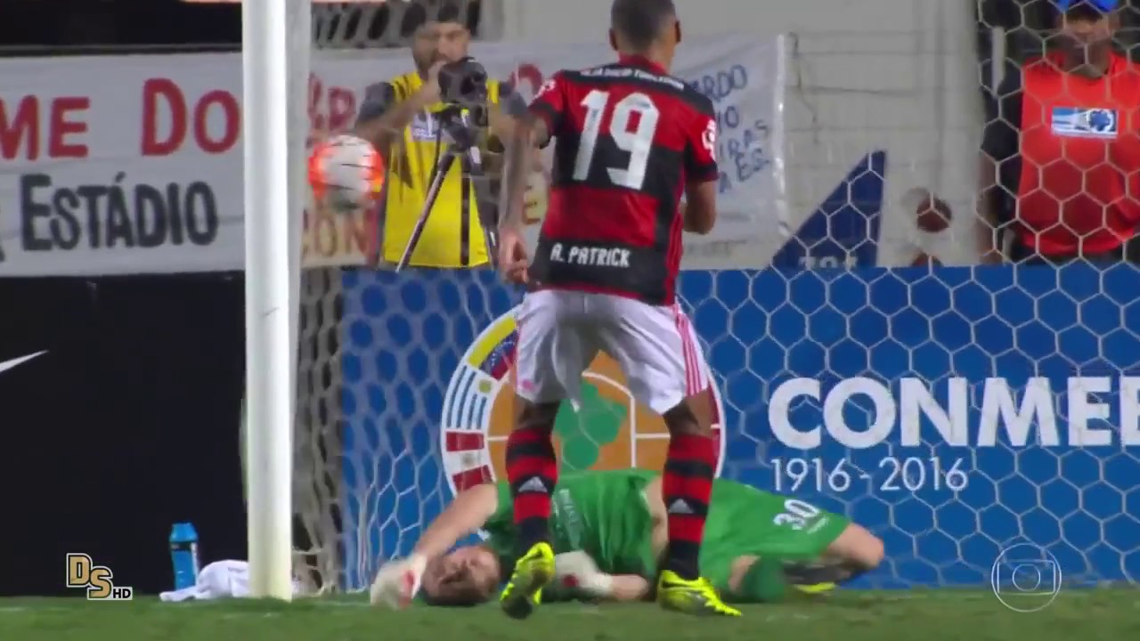 Gol de Penalti x Palestino [28/09/2016]