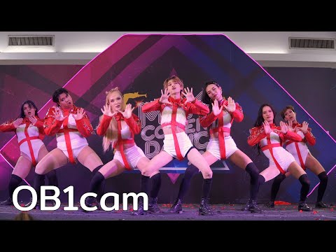 201117 [OB1cam] ARACHNE cover Rania - Just Go + Demonstrate @ MBK Cover Dance 2020 (Semi)