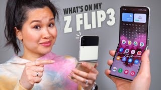 What’s On My Phone 2022: Galaxy Z Flip3