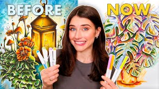 I’m Changing the Way I Color in 2026… | New Year Reset & Goal-Setting