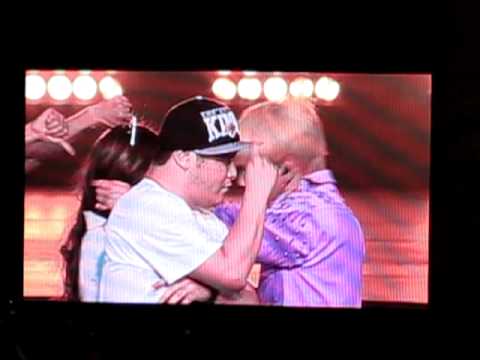 111023 SHINee Key & F(x) Krystal - My First Kiss @ SMTOWN NYC