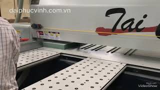 Máy Cắt Ván Panel saw CNC TaiChan | Máy Cắt Ván CNC | Đại Phúc Vinh CNC