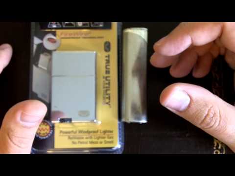 Lighter Review: True Utility Classic Turbo Jet Flame Lighter