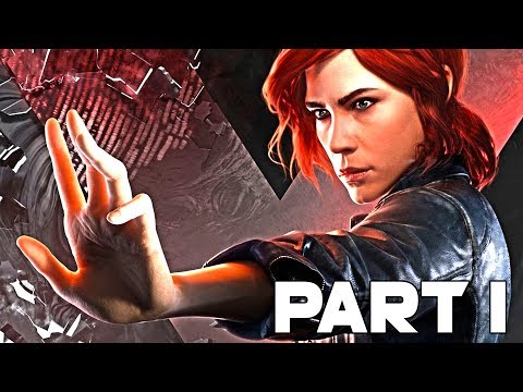 CONTROL Gameplay Walkthrough Part 1 [PC 1080p HD 60FPS]-No Commentary