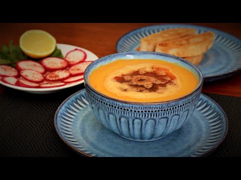 Delicious Turkish Lentil Soup Recipe - how to make Lentil Soup Mercimek Çorbası