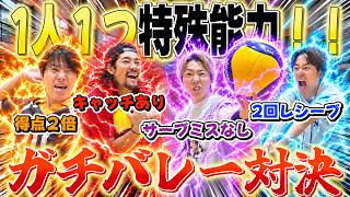 【必殺技バレー】全員に特殊能力与えたら試合ぶっ壊れたwwww