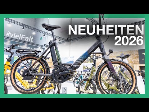 These are the HERCULES E-BIKE innovations for 2026! #vielFalt