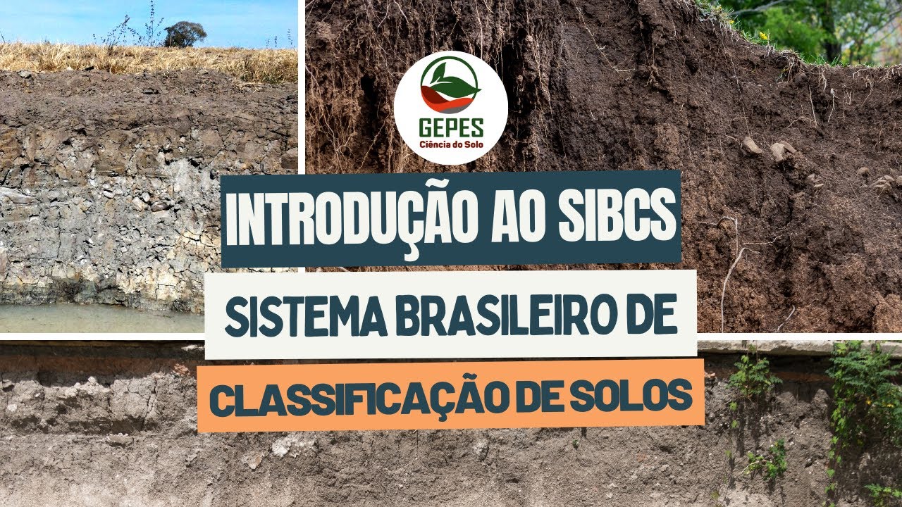 Introdução à classificação brasileira do solo (SiBCS)