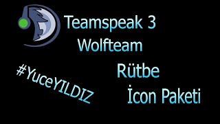 Teamspeak 3 Wolfteam İcon Paketi