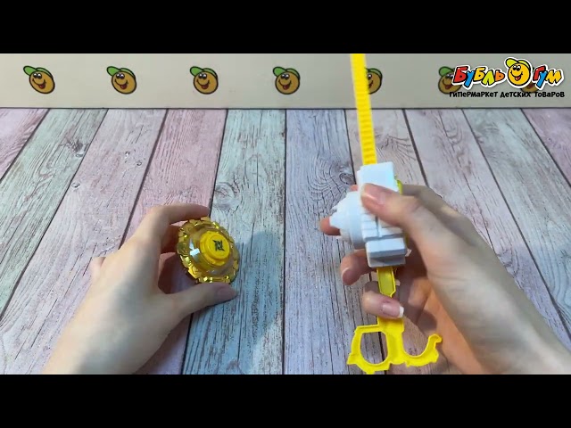 Волчок Lanson Toys Fighting Gyro в ассортименте - видео