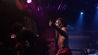 J.I.D and EarthGang - D/vision Live - Never Had Shit Tour