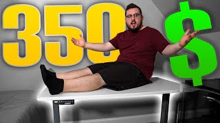 The Best $350 Electric Standing Desk? (Flexispot EN1-55)