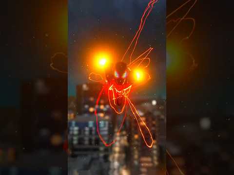 Fix you ~ Coldplay || Miles Morales Web Swinging To Music || #spiderman #milesmorales #spiderman2