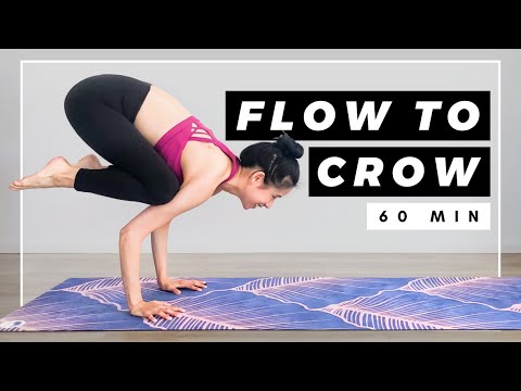 FLOW TO CROW - intermediate vinyasa flow to help you reach Crow Pose // 60 min // Jacqui Noel Yoga