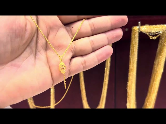 Necklace Gold 21K