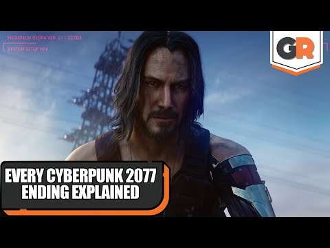 All Cyberpunk 2077 Endings Explained