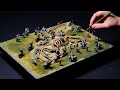 Creating A Battle Over Dragon Bones In Miniature Scale