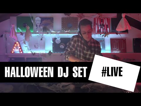 Albert Marzinotto - House Music Dj Set "HALLOWEEN 2021"