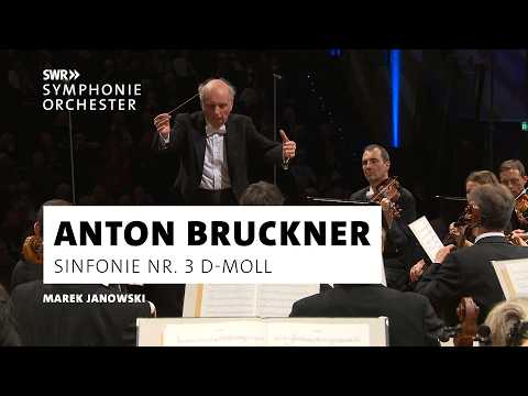 Bruckner - Sinfonie Nr. 3 (Fassung 1889) | Marek Janowski | SWR Symphonieorchester | SWR Kultur