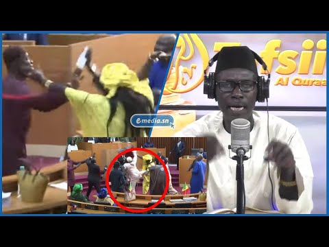 Oustaz Tahib Socé : "amouniou assemblée, lambi gollo mo fi am"