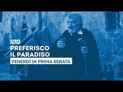 "I Prefer Paradise" with Gigi Proietti - Friday, November 28th, prime time on TV2000
