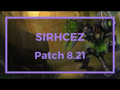 [SirhcEz] Top Singed vs Malphite - Patch 8.21