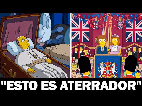 Check Out The Simpsons' Predictions For 2025, They'll Blow Your Mind!