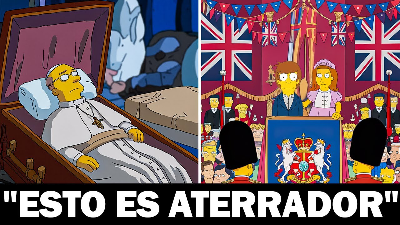 Mira Las Predicciones De Los Simpson Para El 2025 ¡Te Dejarán Impactado!