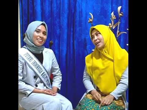 Mahasiswa PGSD, Erika Fitria, Putri Indonesia intelegensia Maluku Utara 2022