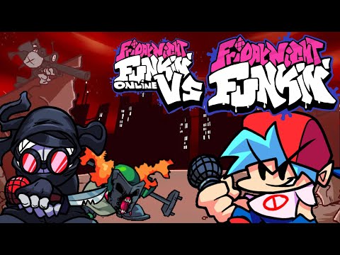 Friday Night Funkin' | Vs Online Vs | Hank Challenge | FU*KED Difficulty | gameplay