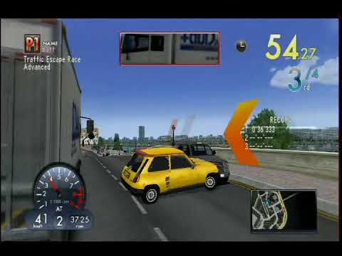 Traffic Escape Race: UK Advanced — GTi Club Supermini Festa! (Wii)