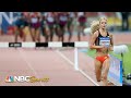 Emma Coburn, not a pace-maker, demolishes steeplechase field in Shanghai | NBC Sports