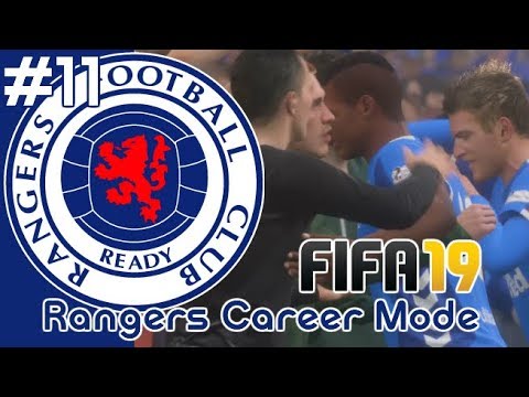 FIFA 19 RANGERS CAREER MODE - BUFFALO KING! (EPISODE 11)