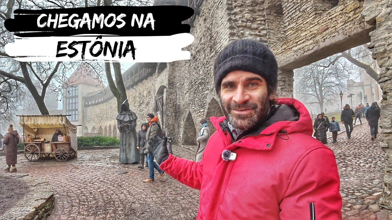 BEM-VINDOS À ESTÔNIA - Que país é este??