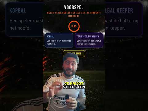 STH Media portfolio, UGC, voetbal app