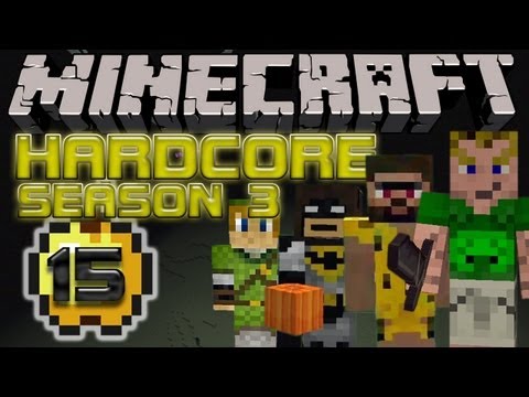 Let's Play Minecraft Ultra Hardcore S3E15 [Deutsch/Full-HD] - Gruppenkuscheln
