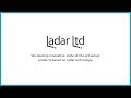 Ladar Technology Why It Is Important