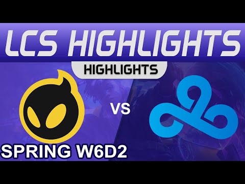 DIG vs C9 Highlights LCS Spring Season 2023 W6D2 Dignitas vs Cloud9 by Onivia