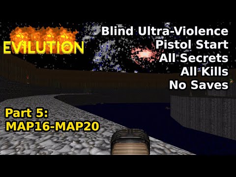 TNT: Evilution But Something's Not Right - Part 5: MAP16-MAP20 (Blind Ultra-Violence 100%)