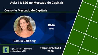 Aula 11 - ESG no Mercado de Capitais - 1º Curso de Mercado de Capitais LADS UFRJ