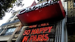 SO HAPPY IN PARIS à L'OLYMPIA - PARIS (After Movie)