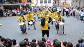 preview picture of video 'Demanda Samba Fiestas Pradoluengo 2013'