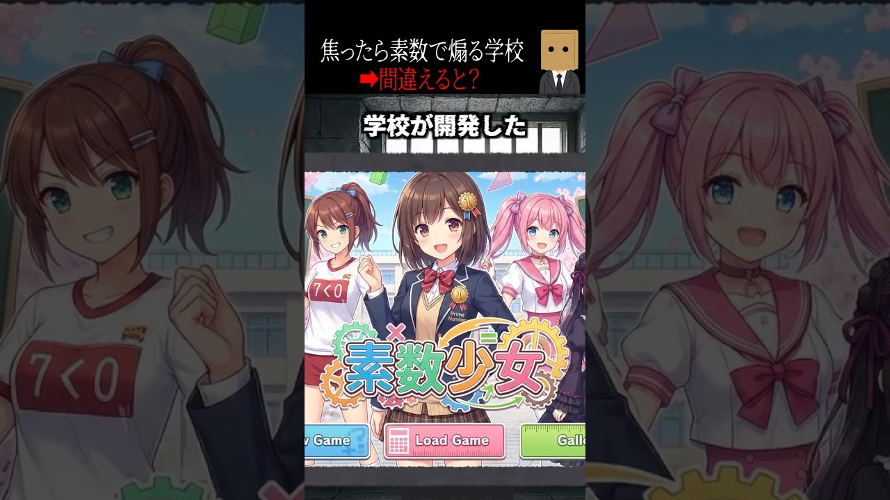 【怖い話】泣くまで素数で煽る学校→素数以外で煽った場合