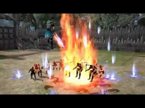 Samurai Warriors Chronicles 3 Gameplay Trailer #2