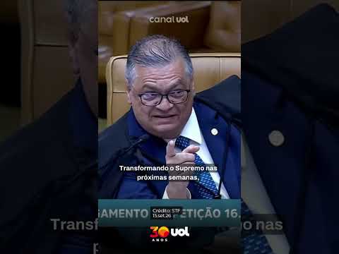 Dino pede vista em meio a briga de Gilmar e Mendonça e critica Fachin por ‘sessão desastrada’ no STF